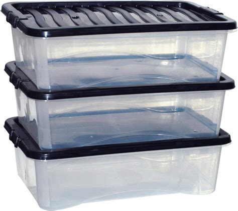 strong stackable storage boxes